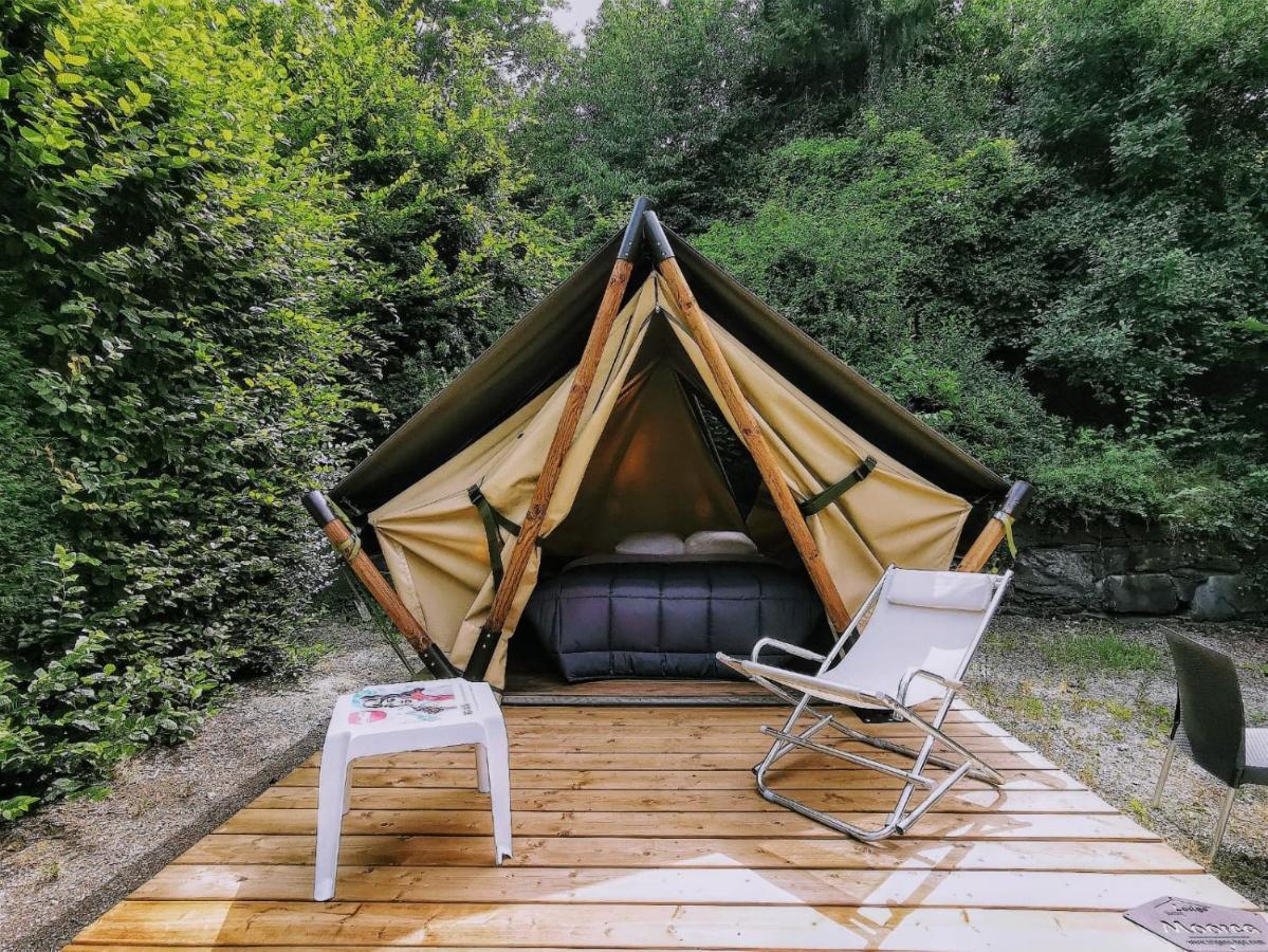 Les Tentes Bivouacs By Le Marintan Saint-Michel-de-Maurienne Exterior foto